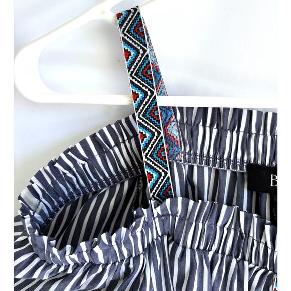 BCX Women's Striped Top Size M - Picture 4 of 6